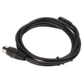 thumbnail image 3 of Cable MIDI Macho DIN De 5 Pines, Plug And Play, Enchufe Macho DIN De 5 Pines De Baja Distorsión A Adaptador De 3,5 Mm Cable De PVC Profesional Para Reproductor De CD Para DVD, 3 of 7