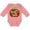Mauve, variant on Inktastic Happy Fall Plaid Pumpkin Boys or Girls Long Sleeve Baby Bodysuit