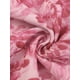 thumbnail image 5 of Vestido Floral Plisado Inspire Chic para Mujeres, Vestidos de Tirantes Espagueti con Volantes, Rosa XL, 5 of 6