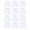 White, variant on Jinswick 12pcs 8" Hand‑Made Grosgrain Cheer Bows, Hair Accessories for Softball Cheerleader Sports