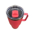 thumbnail image 3 of Termo de acero inoxidable Yeti Rambler Coffe color fucsia de 30 onzas, 3 of 3