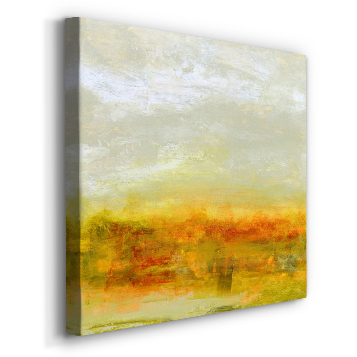 Wexford Home Burst of Warmth-Premium Gallery Wrapped Canvas, 32" x 32" - Ready to Hang