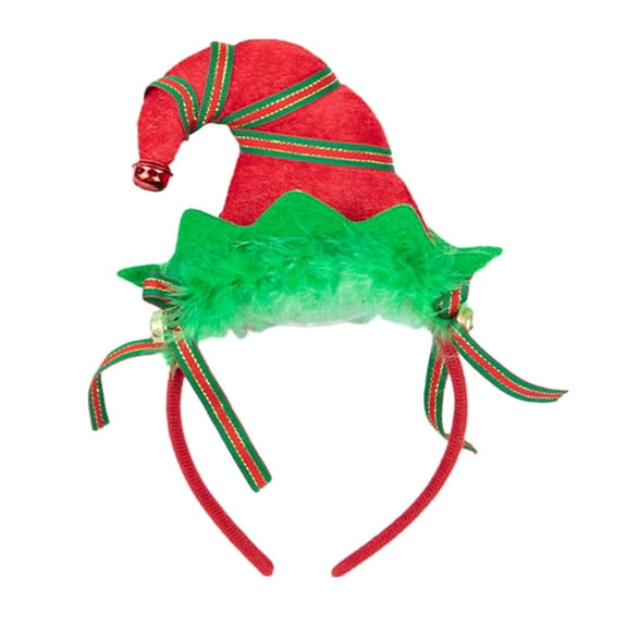 JZROCKER Cute Christmas Tree Hair Hoop Christmas Hat Headband Party Headwear
