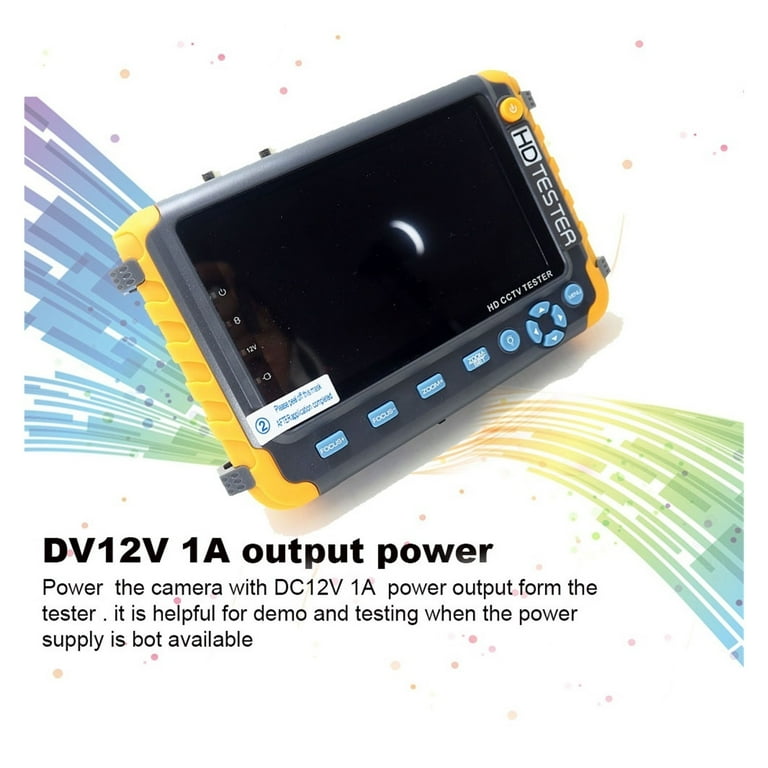 BEST Protable IV8W 5MP AHD TVI 4MP CVI Analog Security Camera