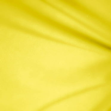1 X Yellow 60" Wide Premium Cotton Blend Broadcloth Fabric by The Yard