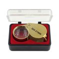 thumbnail image 4 of Portable 30X 21mm Jewelers Magnifier Gold Eye Loupe Jewelry Stone Magnifying Glass, 4 of 6