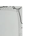 thumbnail image 3 of Ambesonne Cartoon Fitted Sheet, Sketchy Cats with, Full Size, Multicolor, 3 of 3