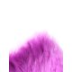 thumbnail image 5 of VISgogo Tops de tubo para mujer, decoración peluda de color sólido para adultos sin mangas con hombros descubiertos y espalda descubierta, tops cortos ajustados VISgogo moda, 5 of 7