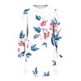 thumbnail image 2 of Summer Casual Dress,Ladies Fashionable and Casual Fall and Winter Round Neck Long Sleeved Printing Dress, 2 of 6