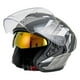 thumbnail image 1 of Casco de cara 3/4 antideslumbrante de doble lente Scooter Moto casco de montar casco de Motocross, 1 of 9