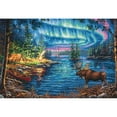 thumbnail image 2 of Dimensions Collection Or Kit de Broderie 16"X11 Pouces-Northern Night (16 Unités), 2 of 2