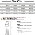 thumbnail image 7 of Womens Ribbed Knit Jumpsuit Sweater Romper Sleeveless Pajamas Loungewear Long Pants Romper With Pockets, 7 of 7