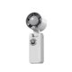 thumbnail image 1 of LCD Display Portable USB Rechargeable Fan With Lanyard 10m/s Strong Wind Fan For Travel Commute Outdoor Activities, 1 of 9