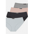 thumbnail image 2 of PUMA Seamless Bikini Women's Panties, 4-Pack, 2 of 5