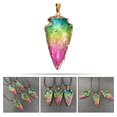 thumbnail image 2 of Miangastore Pendentif Triangle 1Pcs 1.57X0.79X0.39 Po, 2 of 9