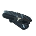 thumbnail image 2 of Kenally Estuche para gafas de sol para coche, soporte de almacenamiento para gafas de sol, Clip de montaje para gafas, accesorios para automóviles Vehículos, repuestos y accesorios Mis plata Kenally CZ8483-02B, 2 of 3