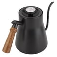 thumbnail image 1 of Gooseneck Coffee Kettle, 850ml Coffee Kettle Drip Over Coffee Kettle Gooseneck Portable Stainless Coffee Kettle, For Home Restaurtant Drinking Kitchen, 1 of 8