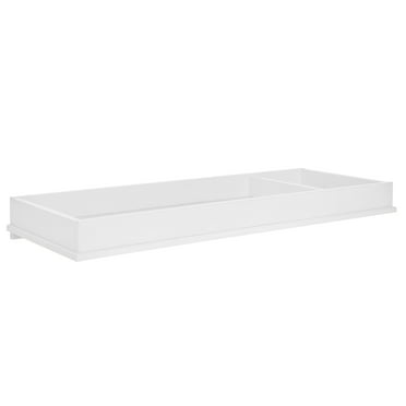 Evolur I Modern Changing Tray I Lasting Quality, Weathered White
