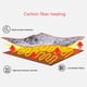 thumbnail image 3 of Cateissary Heated Scarf Lightweight Comfortable Breathable Heating Easy Multi Smart Clean to Neckerchief Scarves Outdoor Modes Suministros térmicos Pañuelo eléctrico ultralargo, 3 of 6