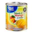thumbnail image 1 of Rebanadas de Mango Great Value en Almíbar 820 g, 1 of 3