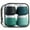 1oz-Malachite, variant on Mrsdry Travel Containers for Toiletries, Silicone Cream Jars TSA Approved Travel Size Containers with Clear Bag, Leak-proof Travel Accessories with Lid for Cosmetic Face Body Hand Cream (4 Pack)