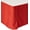 'Red, variant on Elegant Comfort1500 Series Wrinkle & Fade Resistant Bed Skirt / Dust Ruffle - Pleated Tailored 14inch Drop, Twin, Red
