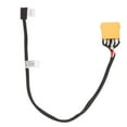 thumbnail image 2 of DC Power Jack, Computer Accessories Corrosion Resistance  Elasticity Metal Material  For  IdeaPad Yoga 2  DC30100KP00 Interface, 2 of 8