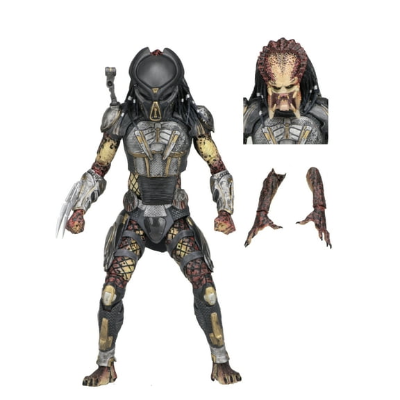 Predator (2018) - 7" Scale Action Figure - Ultimate Fugitive Predator