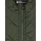 thumbnail image 5 of Chaleco Acolchado Allegra K con Cremallera y Cuello Alto para Mujer Verde L, 5 of 5