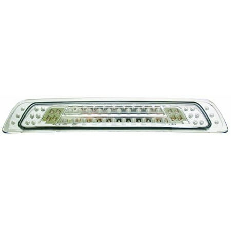 Led Crystal Clear 3rd Brake - IPCW Led3-2037c Crystal Clear Led Third Brake Light - 1 Piece