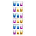 thumbnail image 2 of Naiovety 6 copas de vino para fiestas, copas acrílicas para dispensador de vidrio, juegos para beber, soporte para cóctel, colorido Type1 NO1 Naiovety CBP149146, 2 of 6