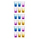 thumbnail image 2 of Naiovety 6 copas de vino para fiestas, copas acrílicas para dispensador de vidrio, juegos para beber, soporte para cóctel, colorido Type1 NO1 Naiovety CBP149146, 2 of 6