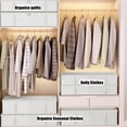 thumbnail image 6 of Qholemyo Underbed Storage Box Flat Household Drawer Seasonals Clothes Quilt Organizer Box Storage Box Underbed Storage Shenanigans Storage Box With Lid Plastic Storage Box, 6 of 6