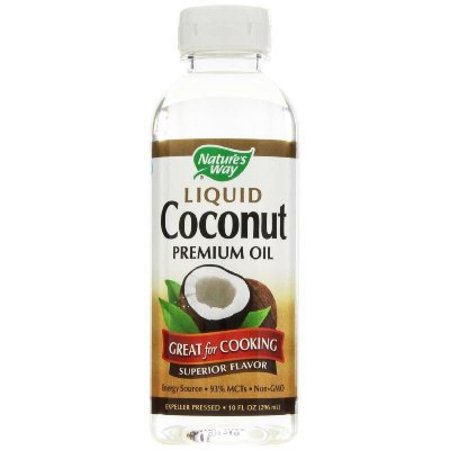 Coconut Oil Liquid Protein Supplement  10 Ounce