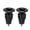 Black, variant on Suodoka 2pcs Elite Aluminum Alloy Bicycle Handlebar End Plugs for Mountain and Road Bikes, Expandable Grip Caps for 15-23.5 mm / 0.59-0.93 inches Inner Diameter Handlebars, Universal Fit (Gold)