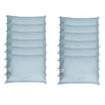 thumbnail image 6 of McKesson Reusable Water-Resistant Soft Polyester Fill Blue Bed Pillow, 19" x 25", 12 Ct, 6 of 11