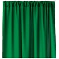 thumbnail image 2 of LA Linen BDpop96x58_Pk2_GreenEmP32 LA Linen Pack-2 Polyester Poplin Backdrop Drape 96-Inch Wide by 58-Inch High, Emerald Green, 2 of 4