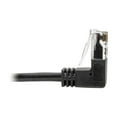 thumbnail image 4 of Tripp Lite Cat6 Gigabit Patch Cable Snagless Right-Angle UTP Slim Black 1ft (N201-SR1-BK), 4 of 4