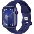 thumbnail image 1 of YanonmyfdCorrea Compatible con Apple Watch 38mm 40mm 41mm 42mm 44mm 45mm 46mm 49mm, Correas Silicona Suave Resistente Al Agua para Apple Watch SE Ultra 3/2/1 y iWatch Series 11 10 9 8 7 6 5 4 3 2 1, 1 of 21