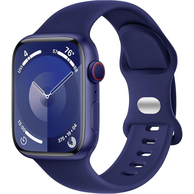 YanonmyfdCorrea Compatible con Apple Watch 38mm 40mm 41mm 42mm 44mm 45mm 46mm 49mm, Correas Silicona Suave Resistente Al Agua para Apple Watch SE Ultra 3/2/1 y iWatch Series 11 10 9 8 7 6 5 4 3 2 1