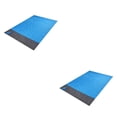 thumbnail image 4 of Eigraketly Estera de playa plegable Manta para exteriores sin arena Cojín de bolsillo con cremallera con estacas Type3 NO3, 4 of 6