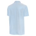 thumbnail image 3 of Men's Antigua Powder Blue/White Tampa Bay Rays Pave Polo, 3 of 3