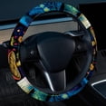 thumbnail image 2 of Mushroom 14.5 Inch Printing PVC Leather Car Wheel Cover Auto Accessories, 2 of 6