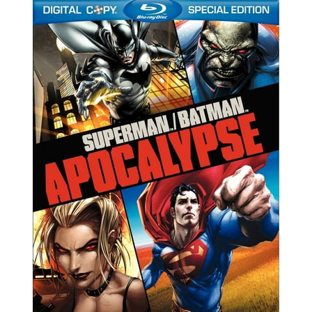 Superman Batman Apocalypse (Special Edition) [Blu-ray]