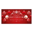 thumbnail image 1 of Fondo de decoración de fiesta de 7 x 16 pies, portátil, colgante de Navidad, decoración del hogar reutilizable JShteea El nuevo, 1 of 9