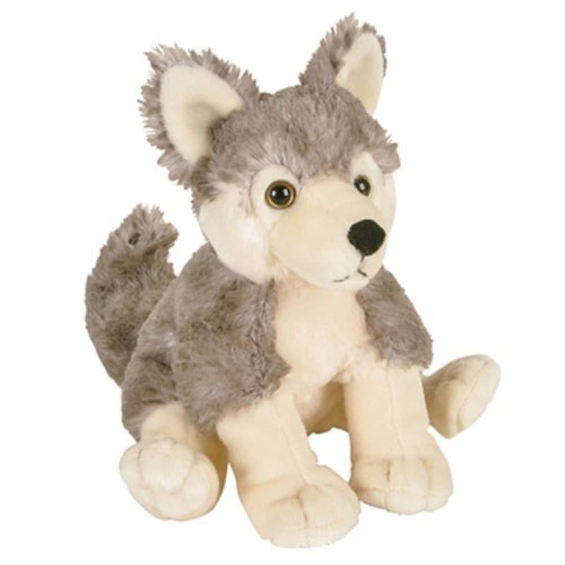 wolf plush walmart