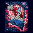 thumbnail image 2 of Men's Transformers Optimus Prime the Starry Night Graphic T-Shirt, 2 of 5