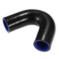 thumbnail image 1 of Codo de 135 grados Silicona Reductor Manguera Turbo Agua Intercooler Unique Bargains Negro, 1 of 6