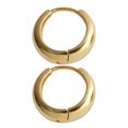 thumbnail image 1 of CRAFTHROU 1Par Aretes Colgantes Dorados Minimalistas Para Mujer Accesorio Y, 1 of 8