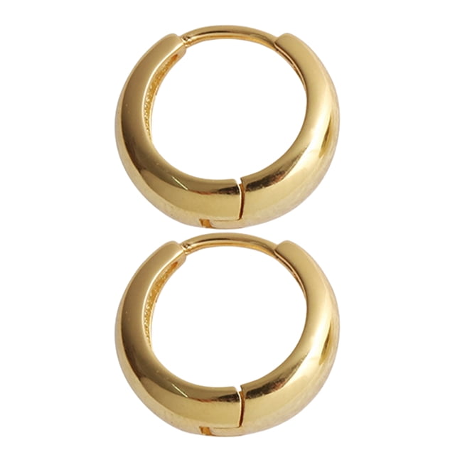 CRAFTHROU 1Par Aretes Colgantes Dorados Minimalistas Para Mujer Accesorio Y